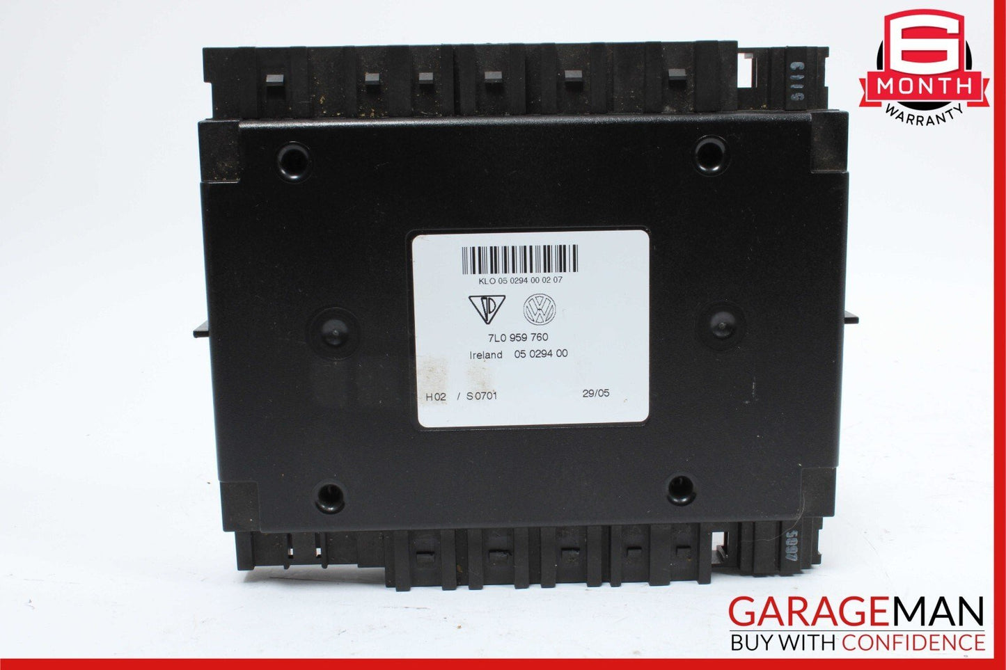 03-10 Porsche Cayenne 955 957 Front Seat Adjustment Control Memory Module OEM