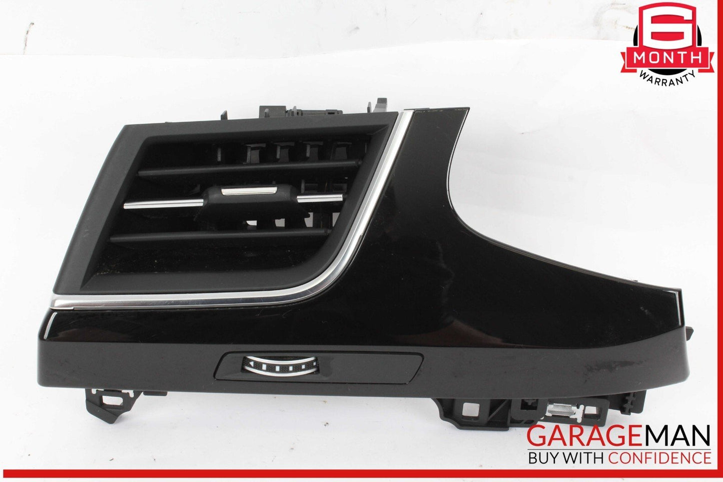 17-19 Audi Q7 Front Left Driver Side Dash Dashboard Air Vent Grille Grill OEM