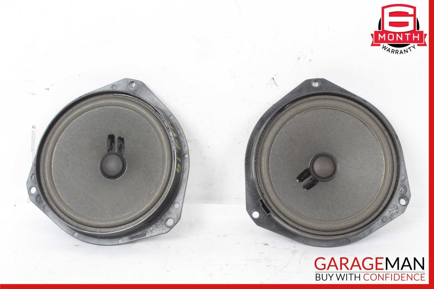 2014-2017 Maserati Ghibli Sound Audio Speakers Set of 2 Pieces