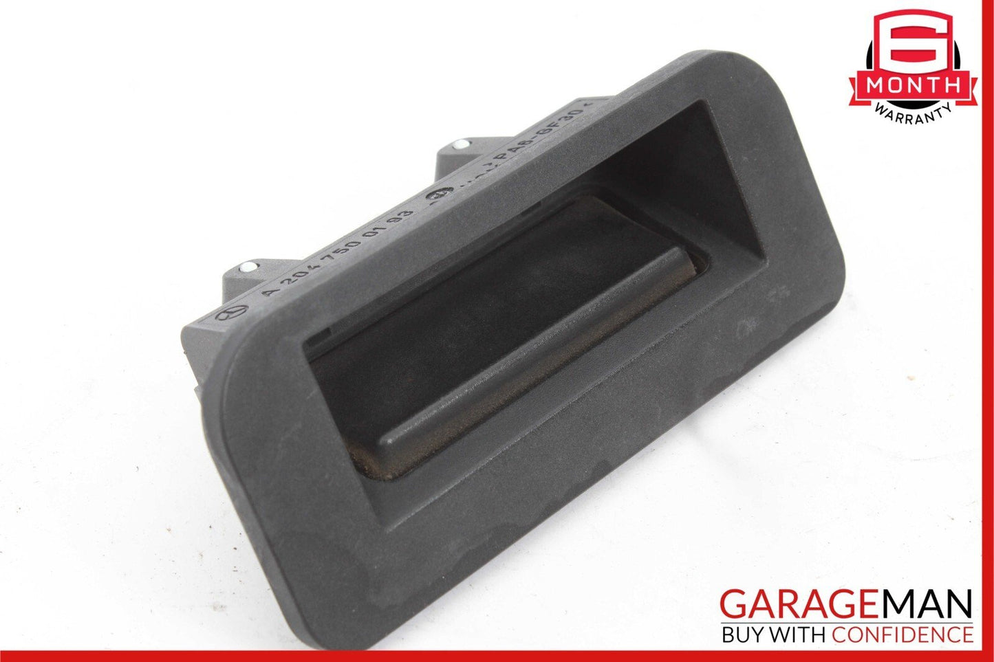 09-12 Mercedes X204 GLK350 Rear Tailgate Hatch Trunk Handle Switch Button OEM
