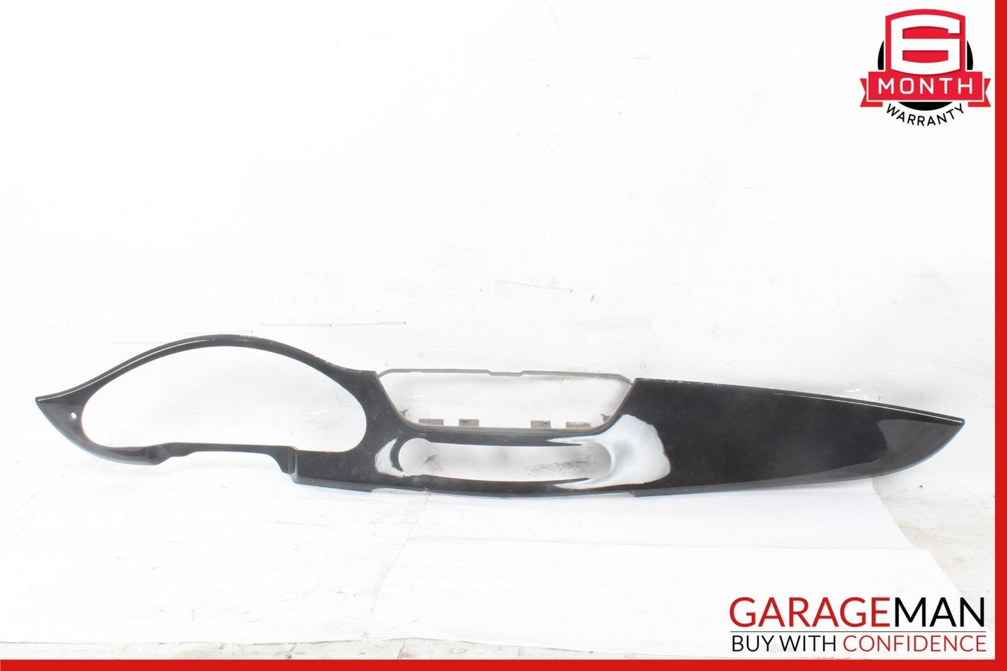 06-11 Mercedes W219 CLS550 CLS500 Center Dash Trim Panel Cover Bezel Wood OEM
