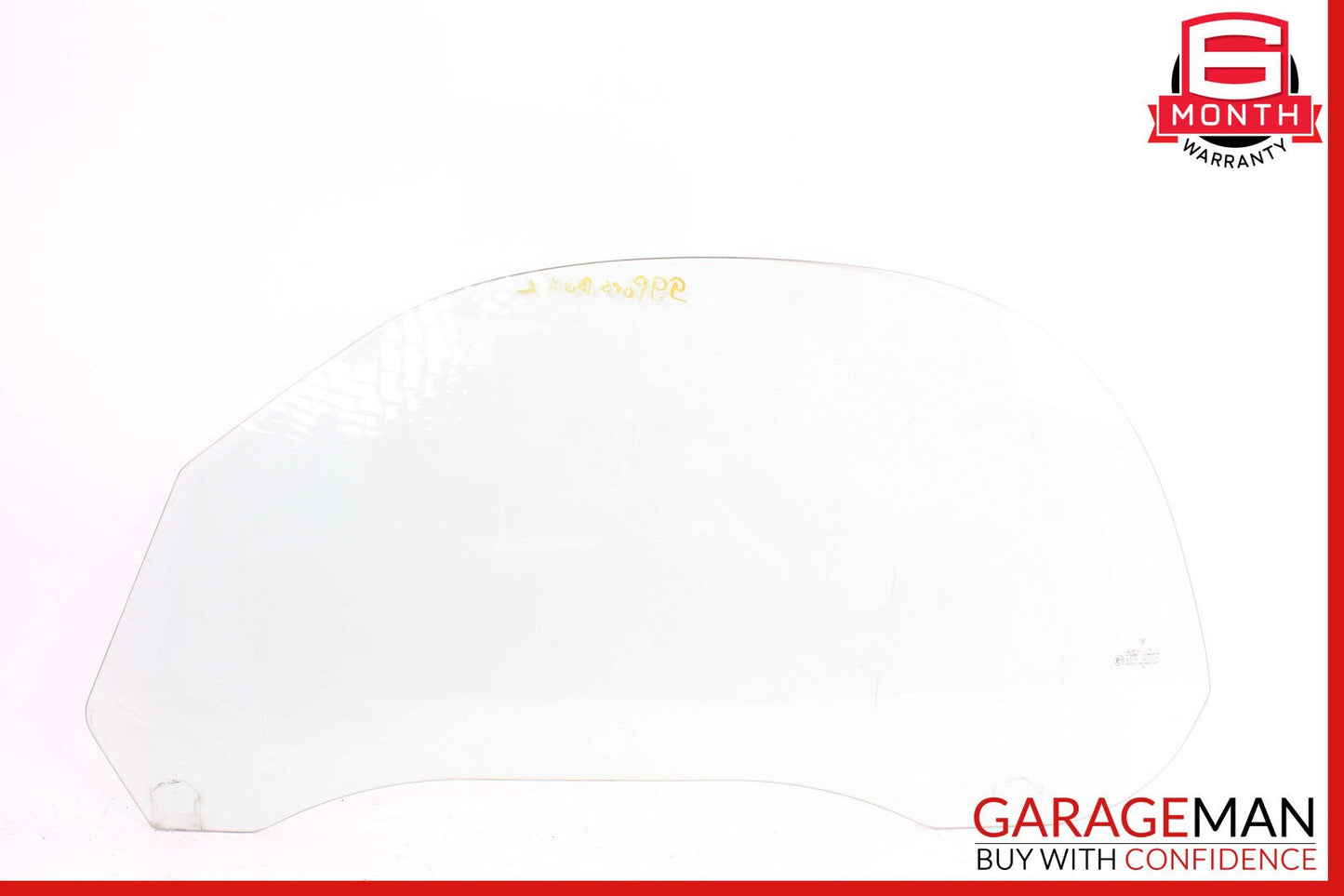 97-04 Porsche Boxster 986 Front Left Driver Side Door Window Auto Glass OEM
