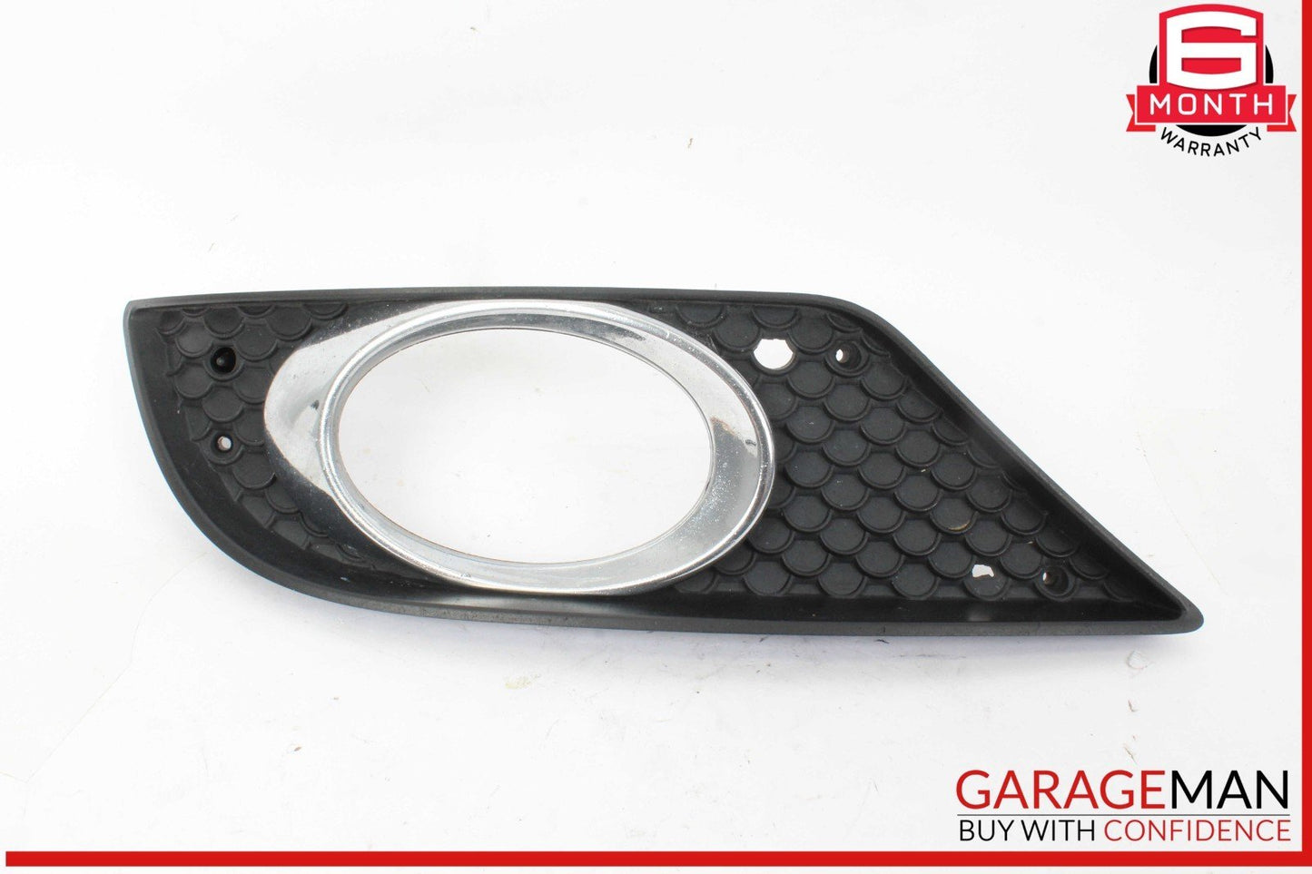 07-09 Mercedes W211 E350 E550 Front Left Side Bumper Fog Light Grille Grill OEM