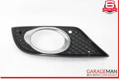 07-09 Mercedes W211 E350 E550 Front Left Side Bumper Fog Light Grille Grill OEM