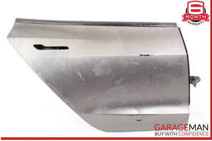 17-23 Tesla Model 3 Rear Right Passenger Side Door Shell Panel OEM