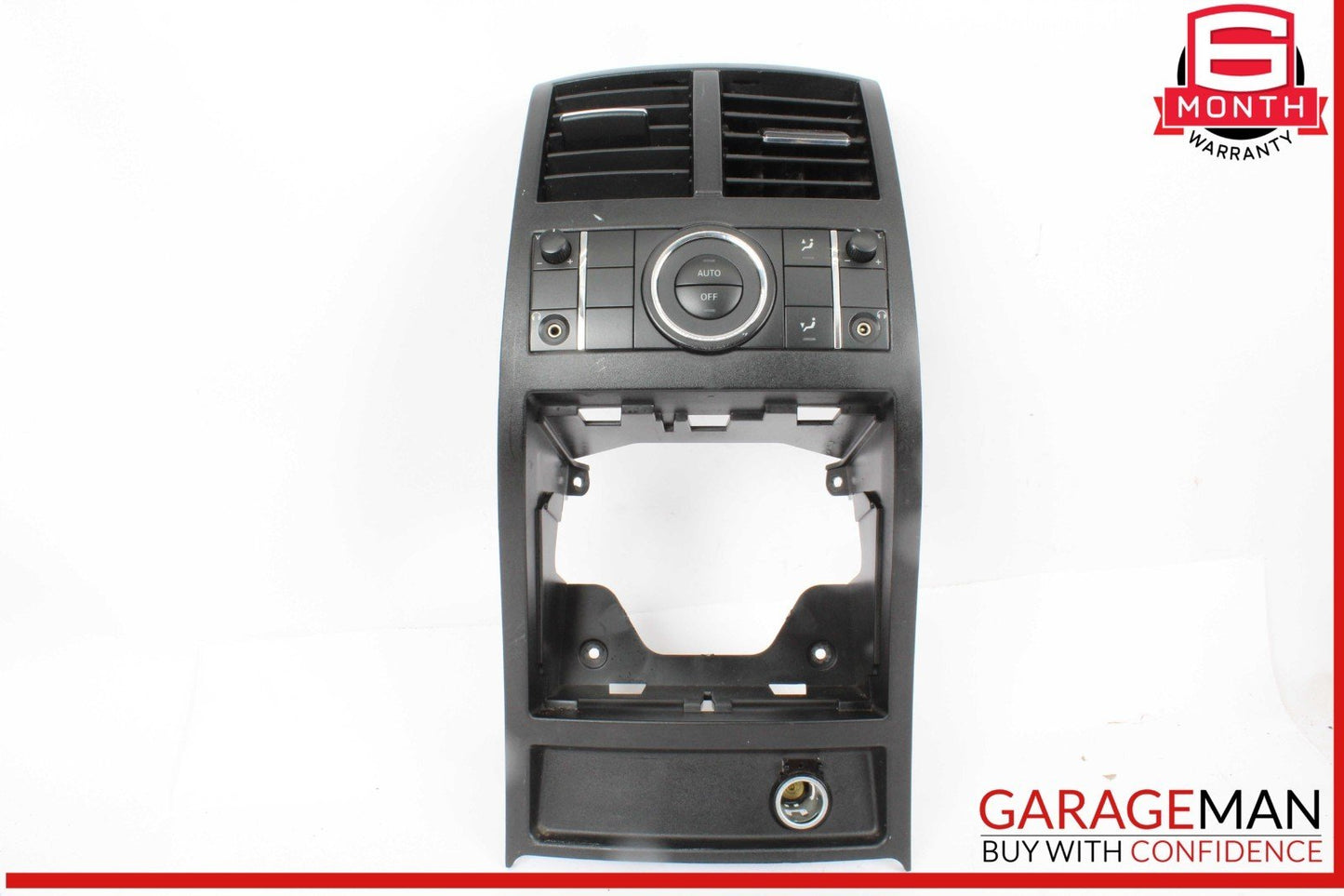 06-12 Mercedes X164 GL450 4MATIC Rear AC Heater Climate Control Vent Switch Trim
