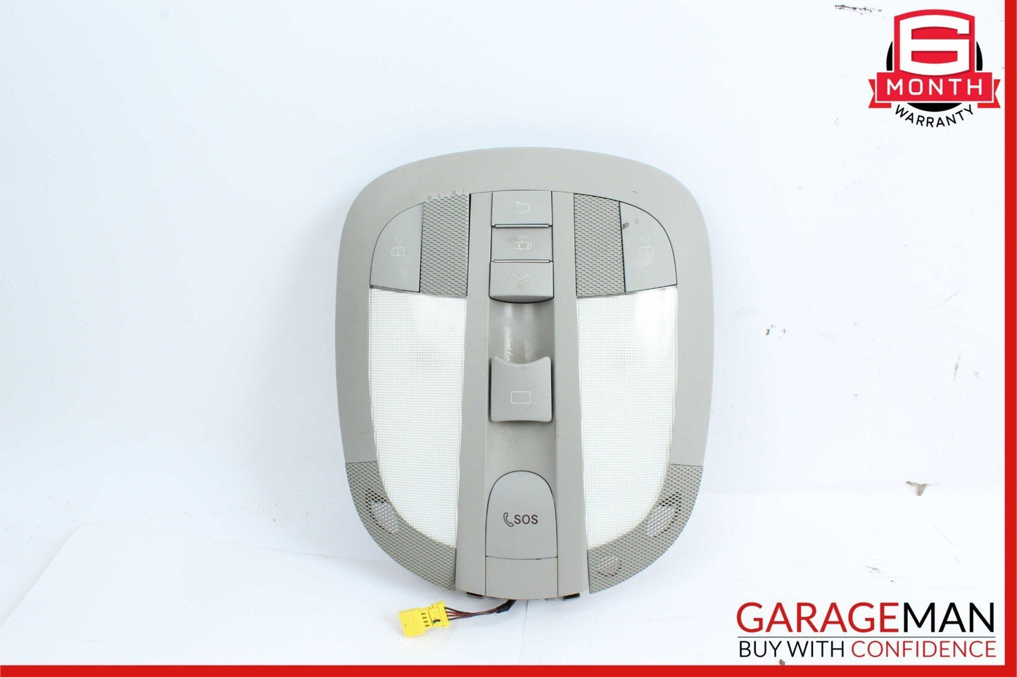 06-13 Mercedes W164 ML550 R350 Front Overhead Dome Light Lamp Gray OEM