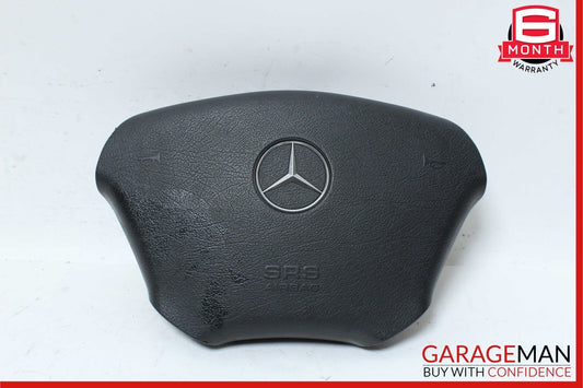 01-05 Mercedes W163 ML320 ML500 ML55 AMG Steering Wheel Airbag Air Bag Black