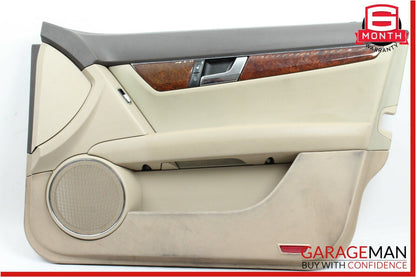 08-14 Mercedes W204 C300 C250 Front Right Side Interior Door Panel Trim Assembly