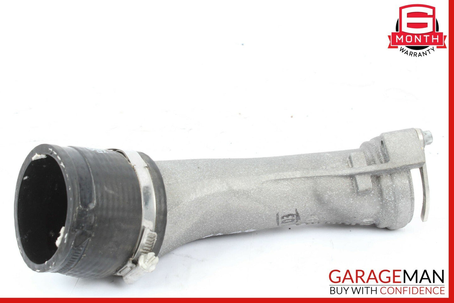 03-12 Mercedes W221 S600 CL65 AMG Turbocharger Hose Pipe Right 2750980607 OEM