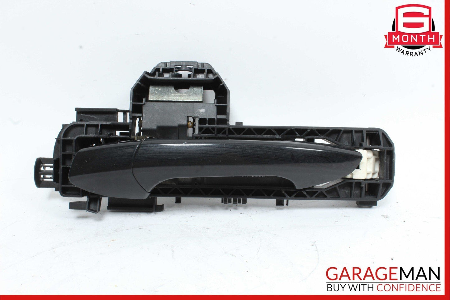 12-14 Mercedes W204 C250 Rear Left Exterior Door Handle Black OEM