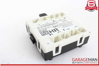 15-20 Mercedes X253 GLC350e C400 Rear Right Side Door Control Module Unit OEM