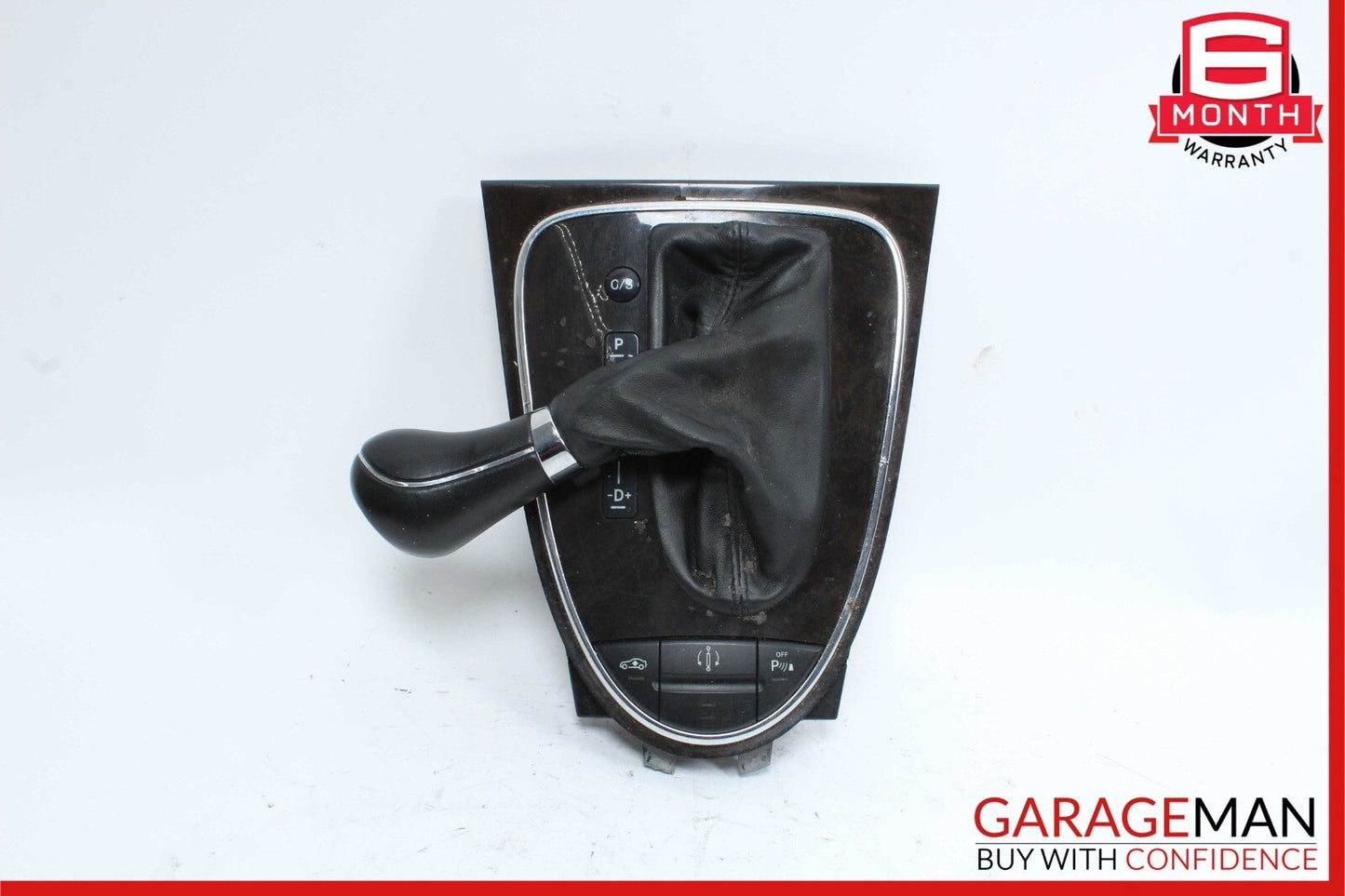 06-11 Mercedes W219 CLS550 CLS500 Shifter Shift Knob Boot Keyless Go Black OEM