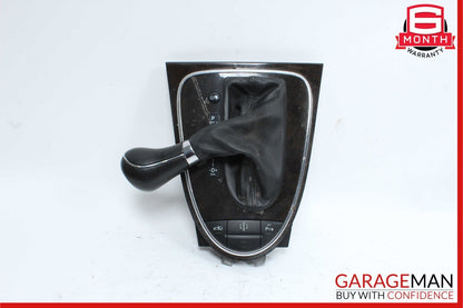 06-11 Mercedes W219 CLS550 CLS500 Shifter Shift Knob Boot Keyless Go Black OEM