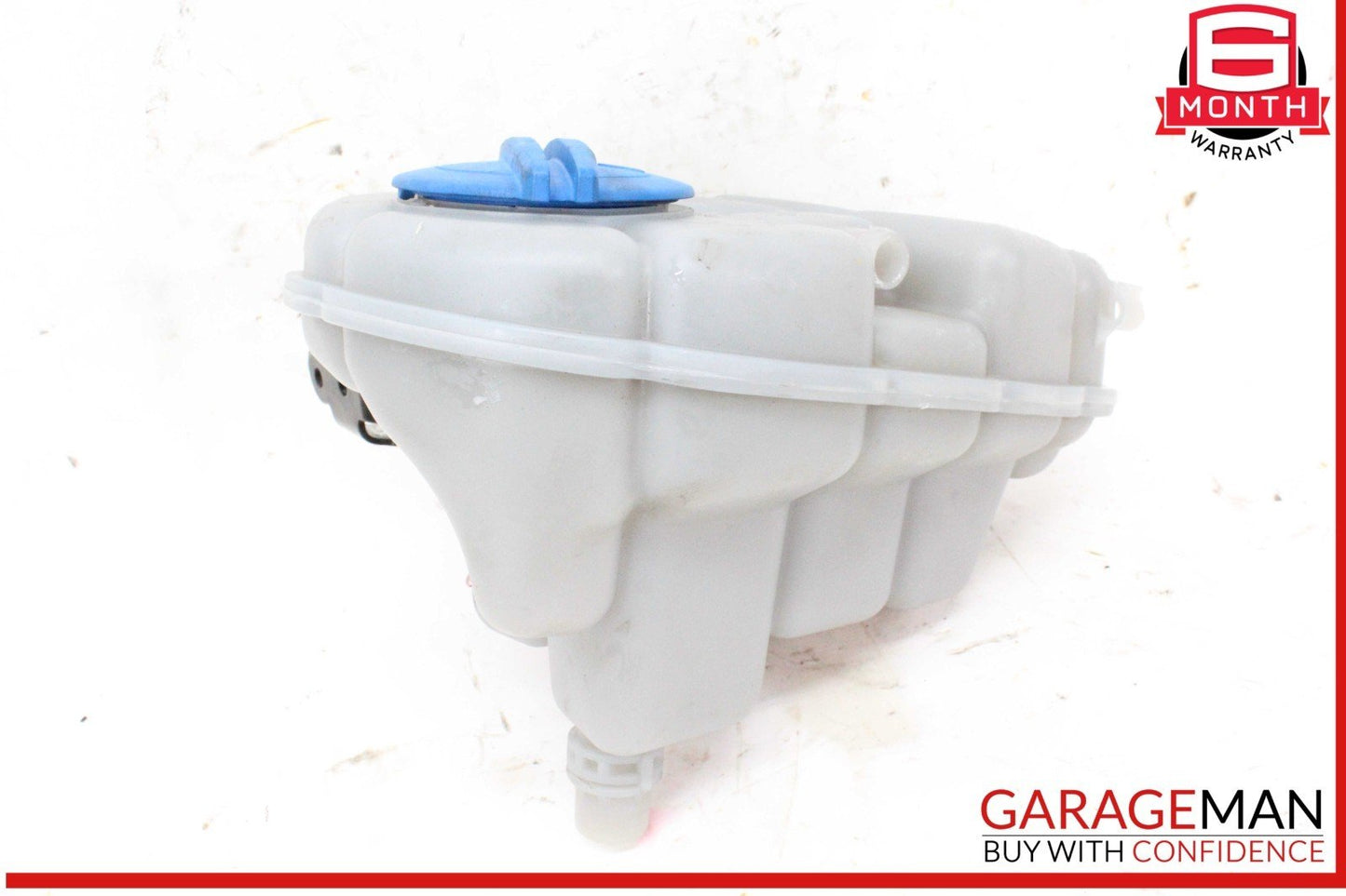 12-18 Audi A6 A7 Radiator Coolant Overflow Reservoir Tank 4G0121403AG OEM