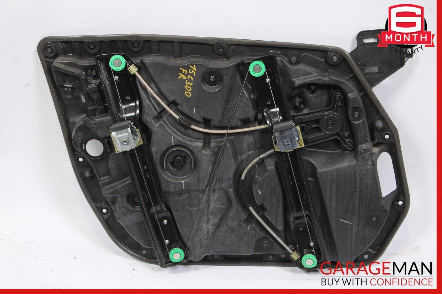 15-20 Mercedes W205 C300 C63 Front Right Side Door Window Regulator Frame Plate