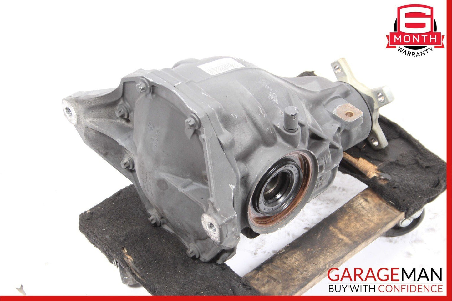 10-13 Mercedes W212 E350 E550 RWD Rear Diff Differential Axle Carrier Assembly