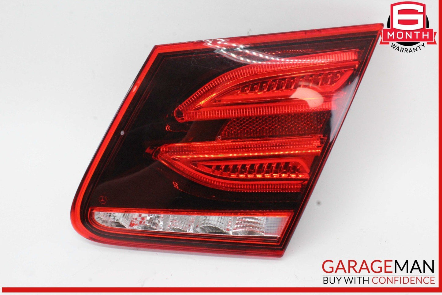 14-17 Mercedes W207 E400 E350 Rear Right Side Inner Tail Light Lamp OEM