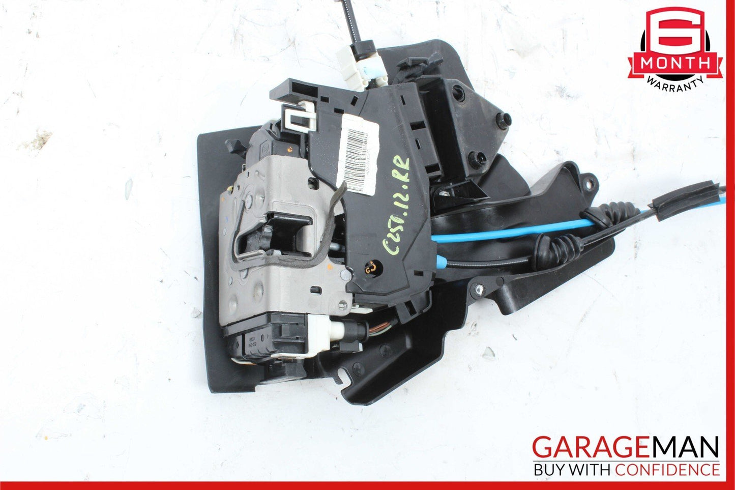 08-11 Mercedes W204 C250 Rear Right Passenger Side Door Lock Latch Actuator OEM