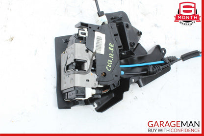 08-11 Mercedes W204 C250 Rear Right Passenger Side Door Lock Latch Actuator OEM