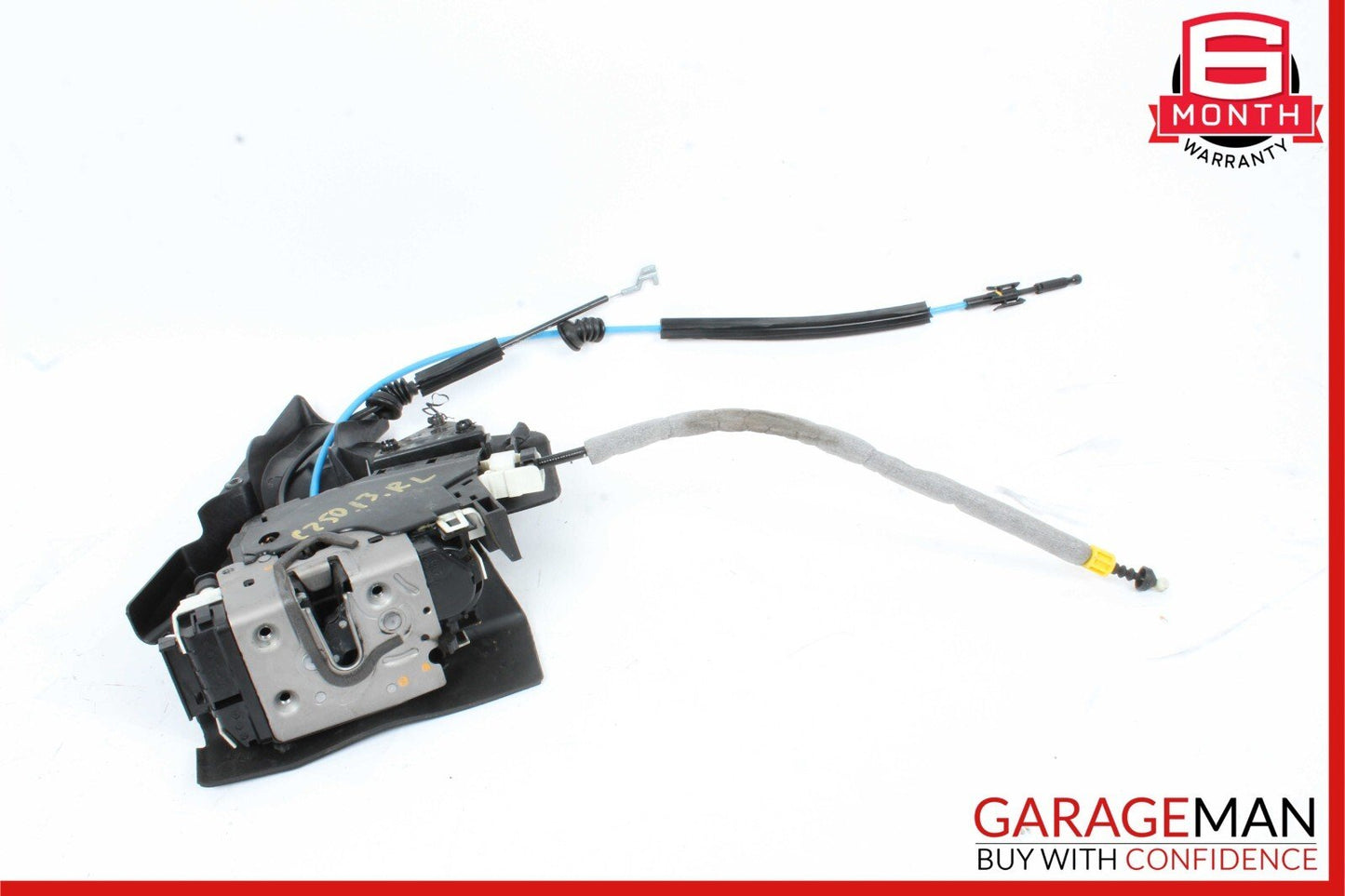 08-14 Mercedes W204 C250 Rear Left Driver Side Door Lock Latch Actuator Assembly