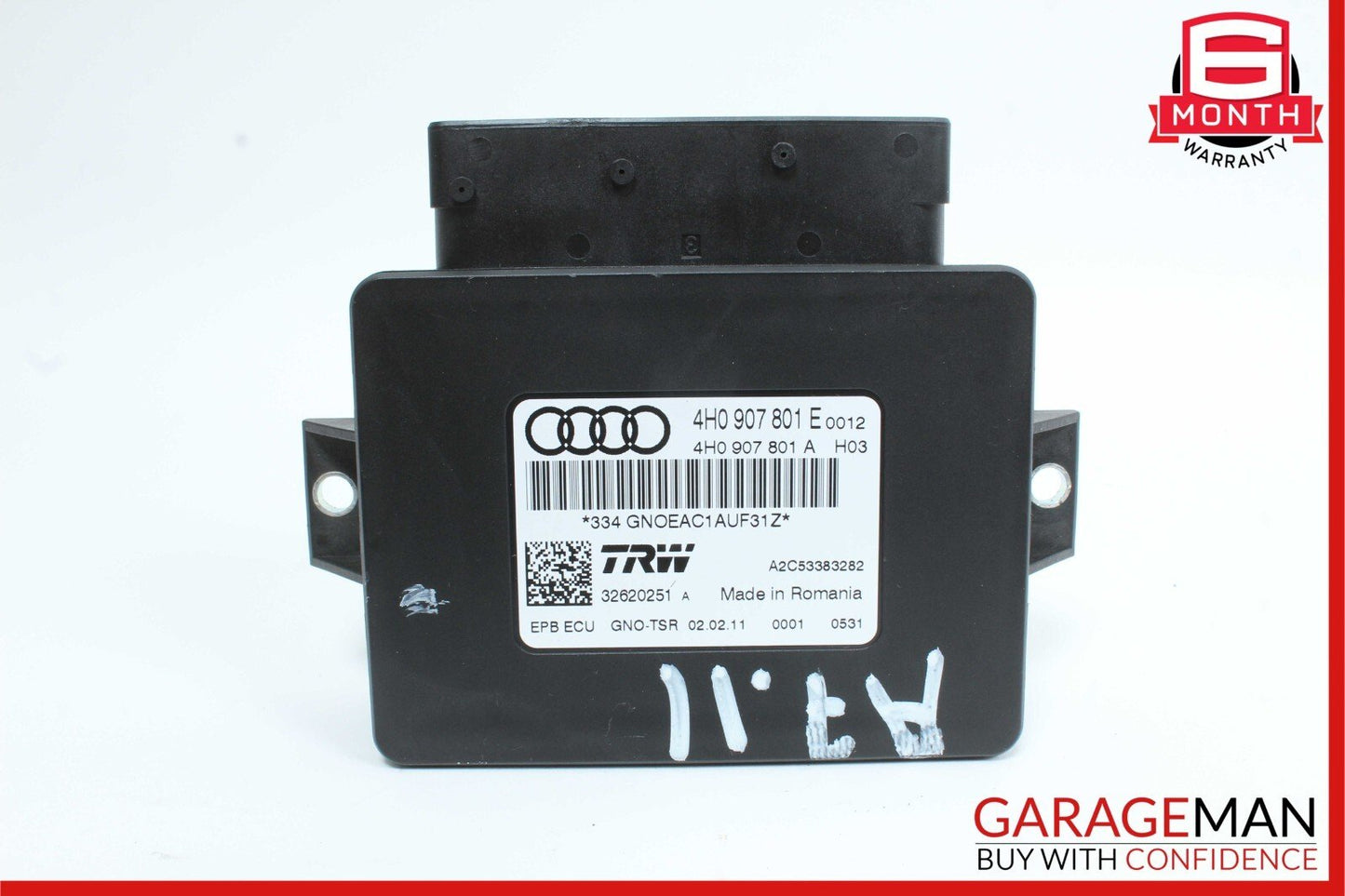 12-18 Audi A7 Electric Parking Emergency Brake Control Module Unit OEM