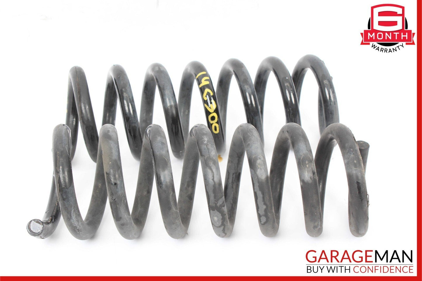 08-14 Mercedes W204 C300 C350 Rear Right and Left Suspension Coil Spring Set OEM