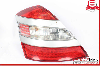 07-09 Mercedes W221 S550 S600 Rear Left Driver Side Tail Light Lamp OEM