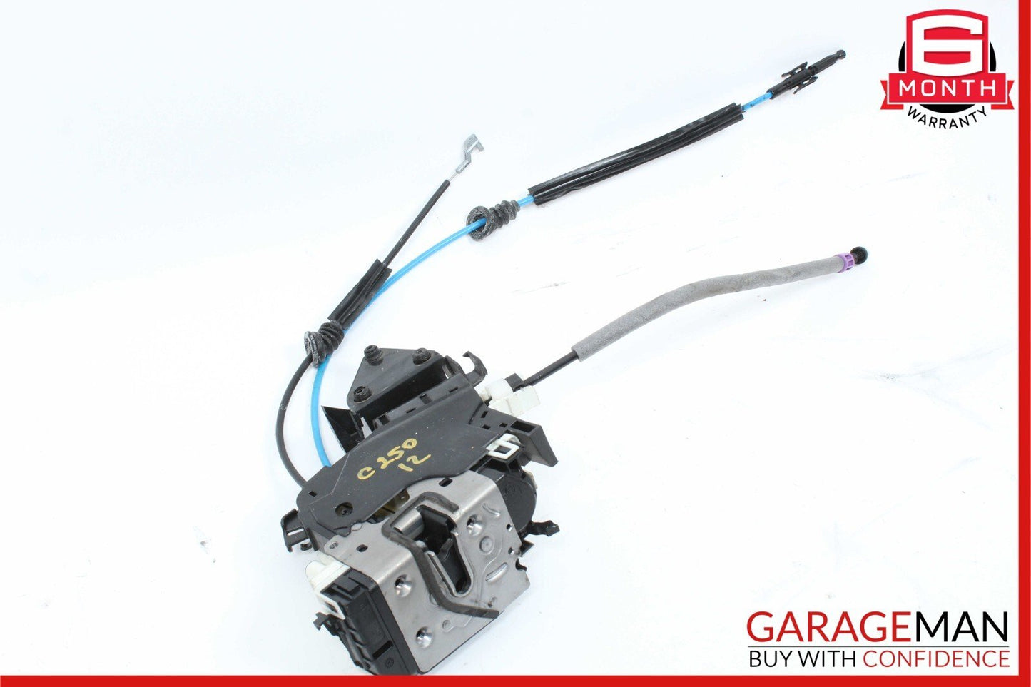 08-14 Mercedes E350 C300 C250 Rear Left Side Door Lock Latch Actuator