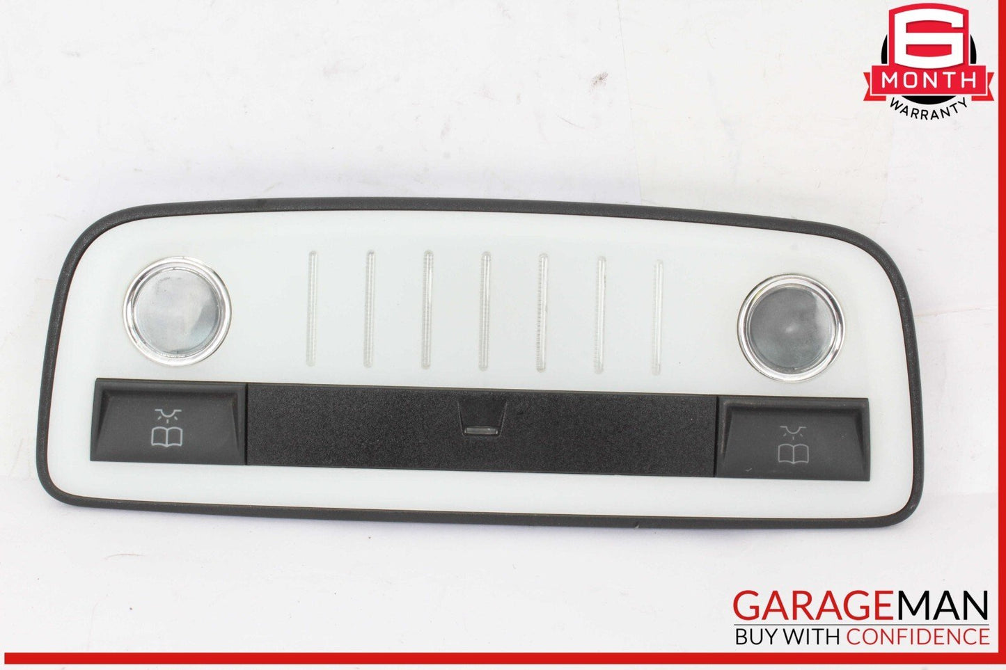 10-18 Mercedes W212 E350 Bluetec Rear Overhead Dome Light 2128205001 OEM