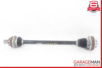 18-23 Audi Q3 Rear Left Side Axle Shaft Halfshaft 3Q0501203B OEM