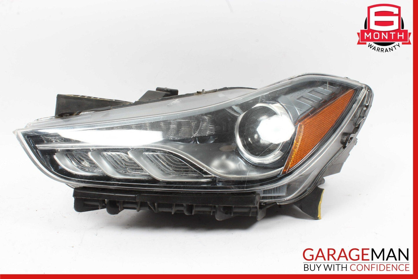 14-17 Maserati Ghibli M157 Front Left Driver Side Headlight Lamp Xenon OEM