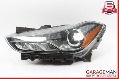 14-17 Maserati Ghibli M157 Front Left Driver Side Headlight Lamp Xenon OEM