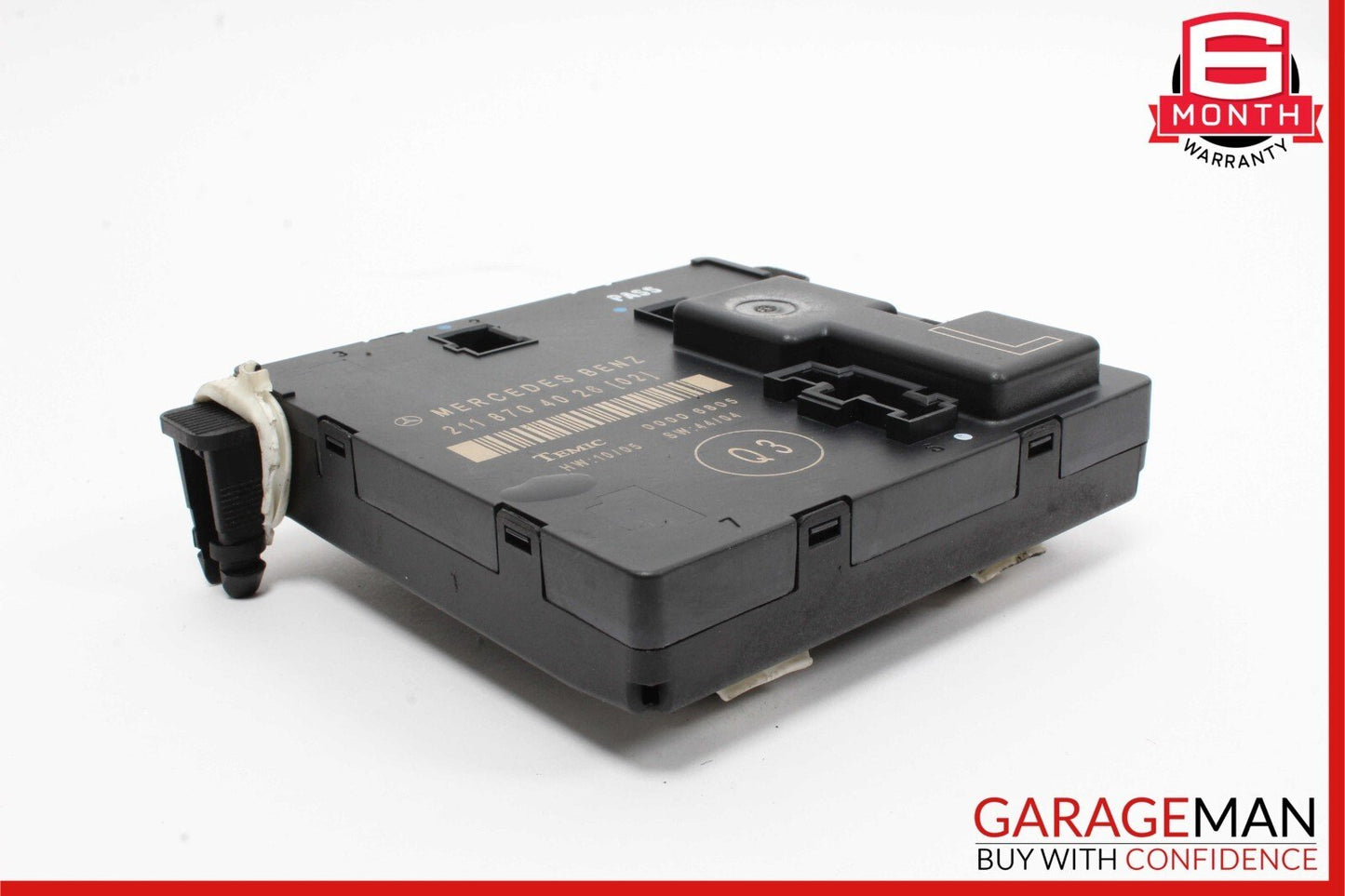 03-09 Mercedes W211 E350 E500 E550 Door Control Module Rear Left Driver Side