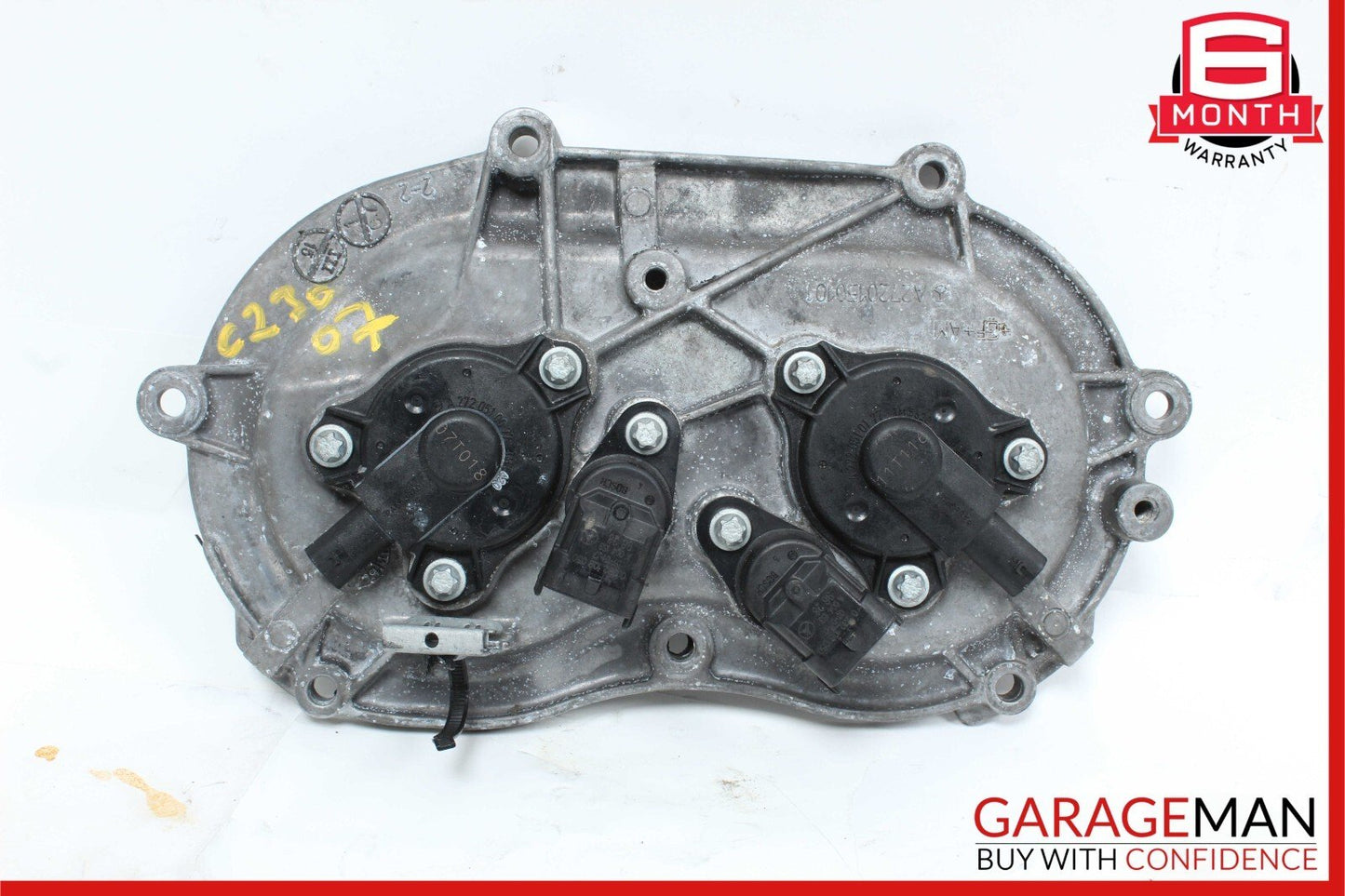 06-10 Mercedes C230 E350 CLS350 Front Right Engine Timing Chain Valve Cover