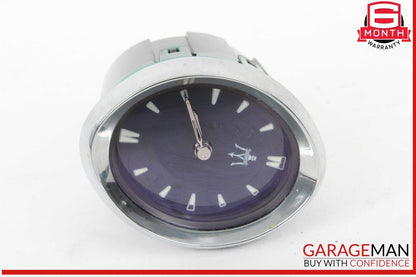 14-17 Maserati Quattroporte Dash Dashboard Instrument Panel Analog Clock OEM
