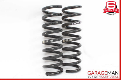 05-11 Mercedes R171 SLK350 Front Right & Left Shock Absorber Coil Spring Set OEM
