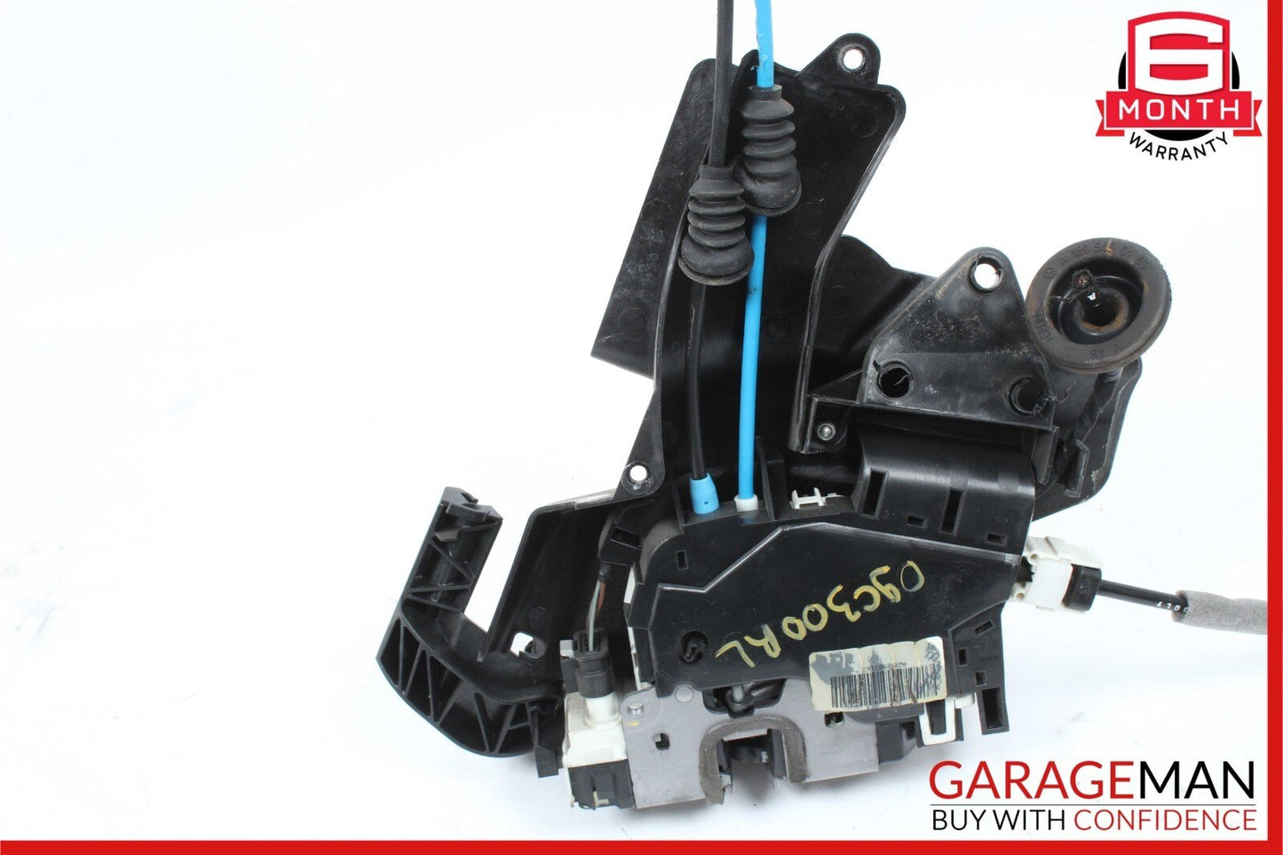 08-14 Mercedes W204 C250 C350 C63 Rear Left Side Door Lock Latch Actuator