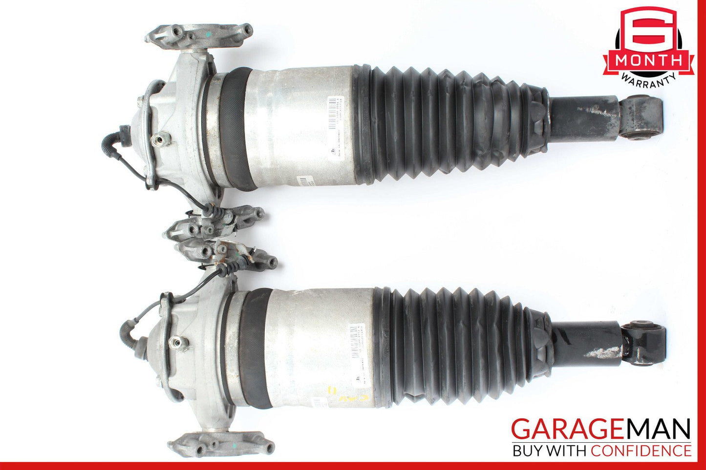 11-17 Porsche Cayenne 958 S Rear & Left Shock Absorber Air Airmatic Strut