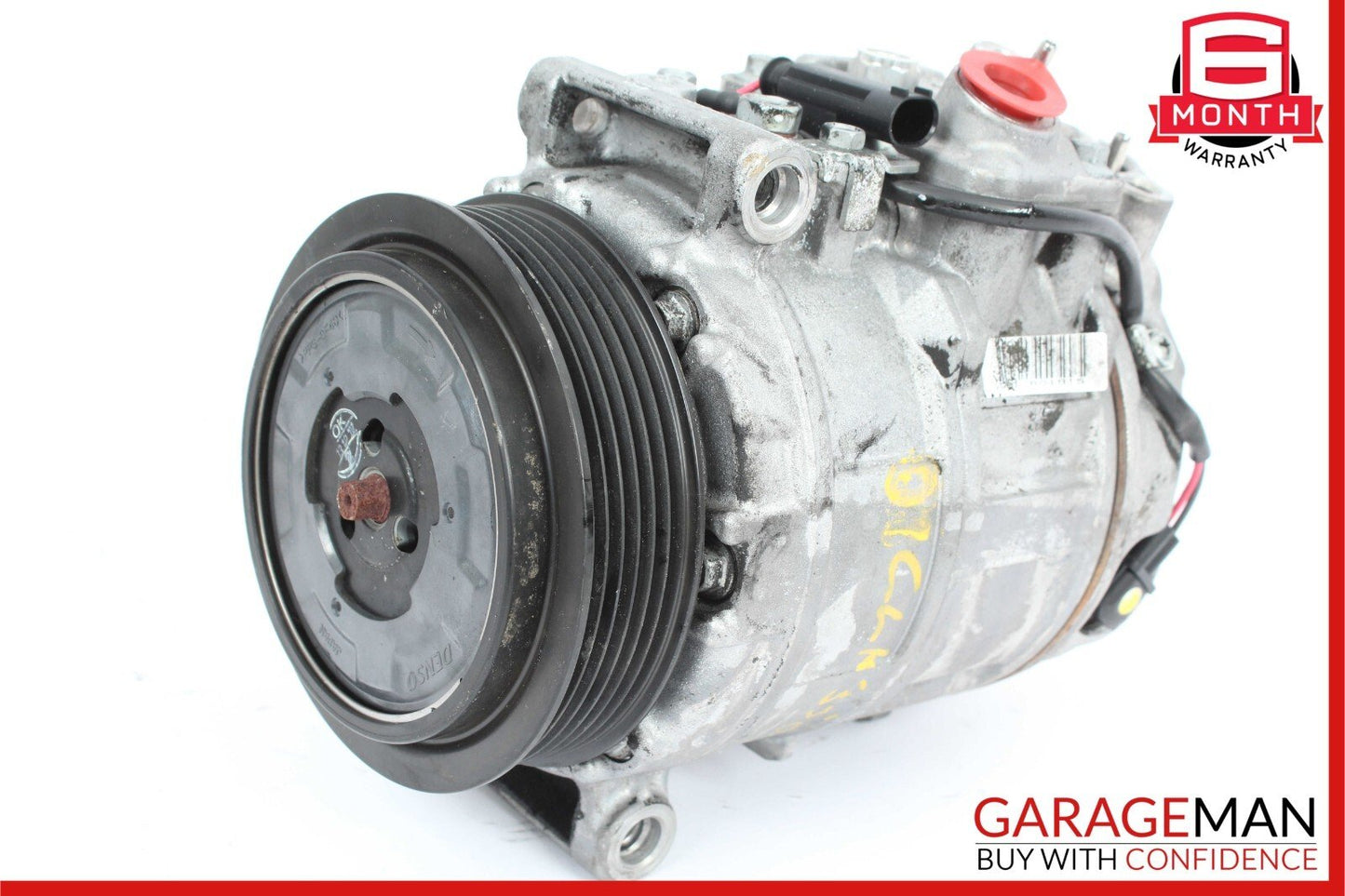 06-09 Mercedes W209 CLK350 DENSO A/C AC Air Conditioning Compressor Pump OEM