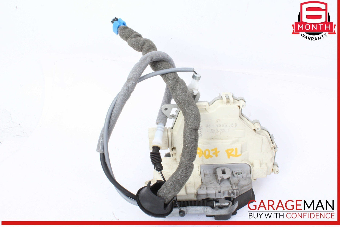 17-24 Audi Q7 Rear Left Driver Side Door Lock Latch Actuator 4G0839015D OEM