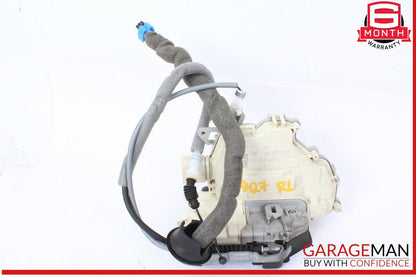 17-24 Audi Q7 Rear Left Driver Side Door Lock Latch Actuator 4G0839015D OEM