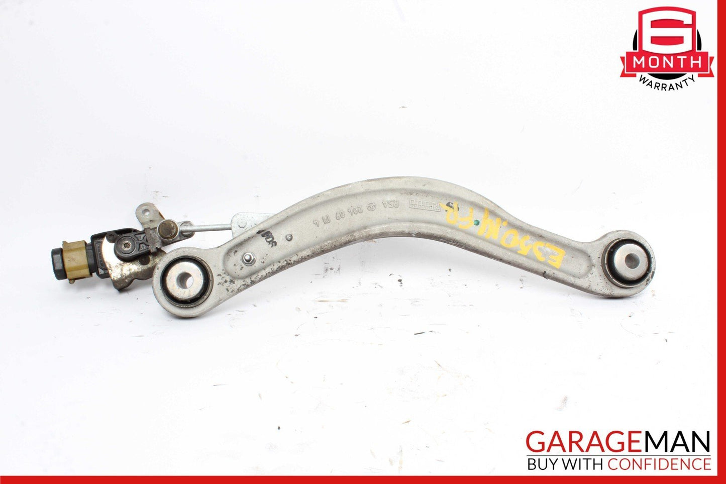 08-17 Mercedes W212 E350 Rear Side Suspension Upper Control Arm w/ Sensor OEM
