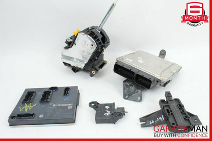 11-14 Porsche Cayenne 958 3.6L ECU ECM Engine Control Gear Shifter Box TPMS Set