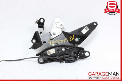 12-20 Mercedes R172 SLK350 SLK250 Front Left Side Top Roof Lock Latch OEM