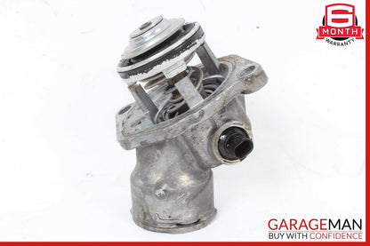 05-12 Mercedes W212 E350 C350 R350 Water Thermostat Housing 2722000415 OEM