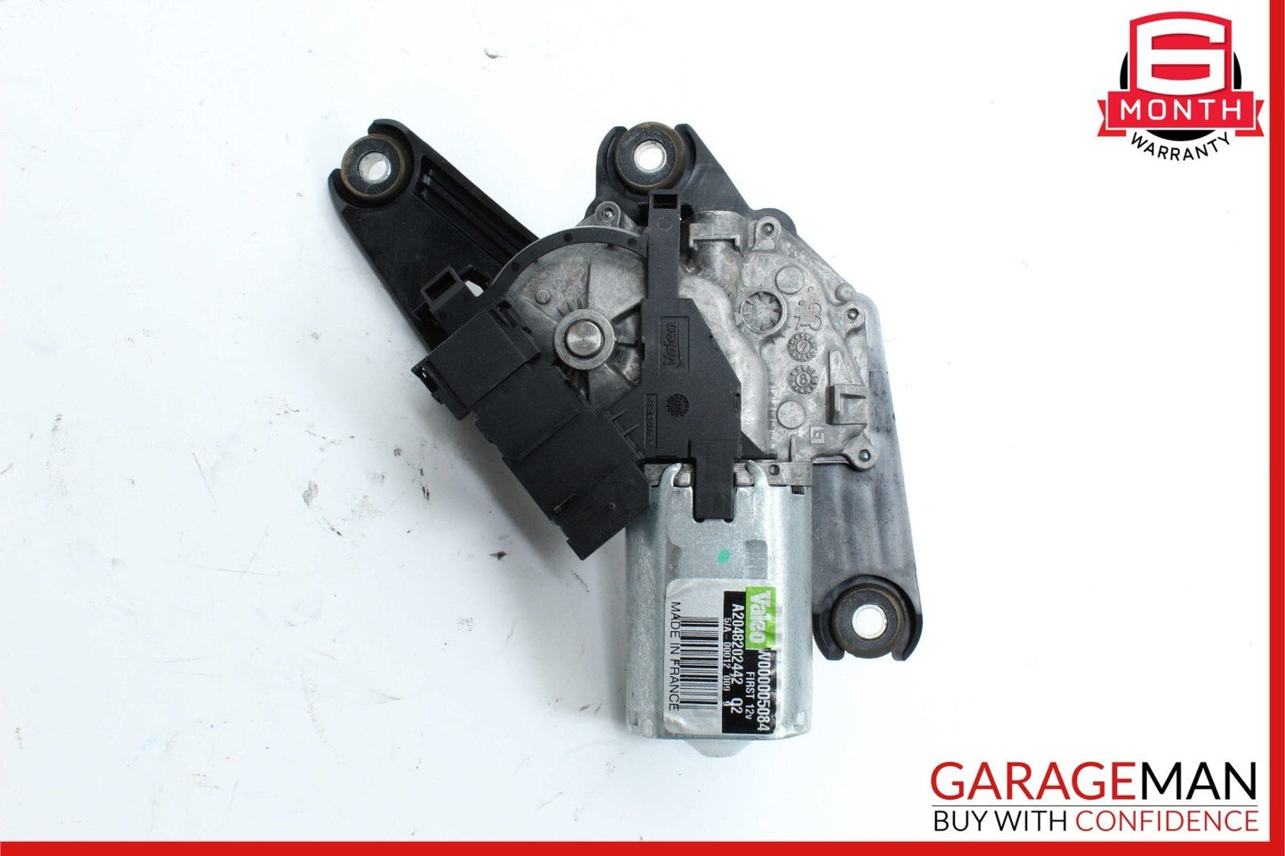 10-15 Mercedes X204 GLK250 GLK350 Rear Glass Windshield Wiper Motor OEM