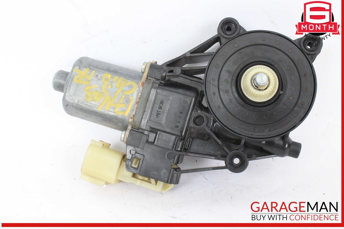 14-17 Maserati Ghibli Front Right Side Door Window Regulator Motor Unit OEM