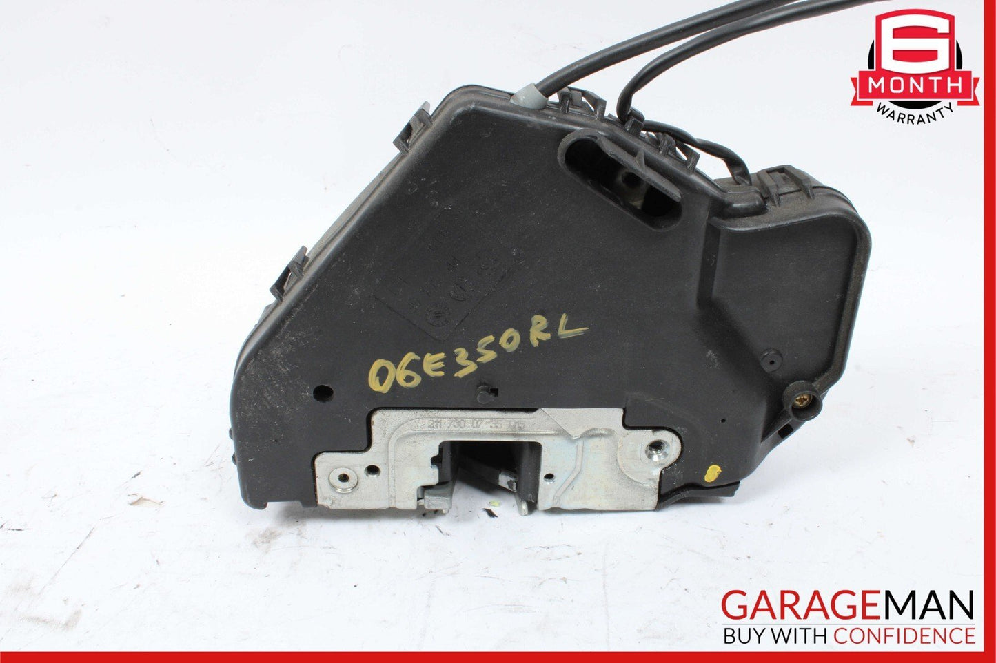 03-09 Mercedes W211 E350 E320 E550 E500 Door Lock Actuator Rear Left Driver Side
