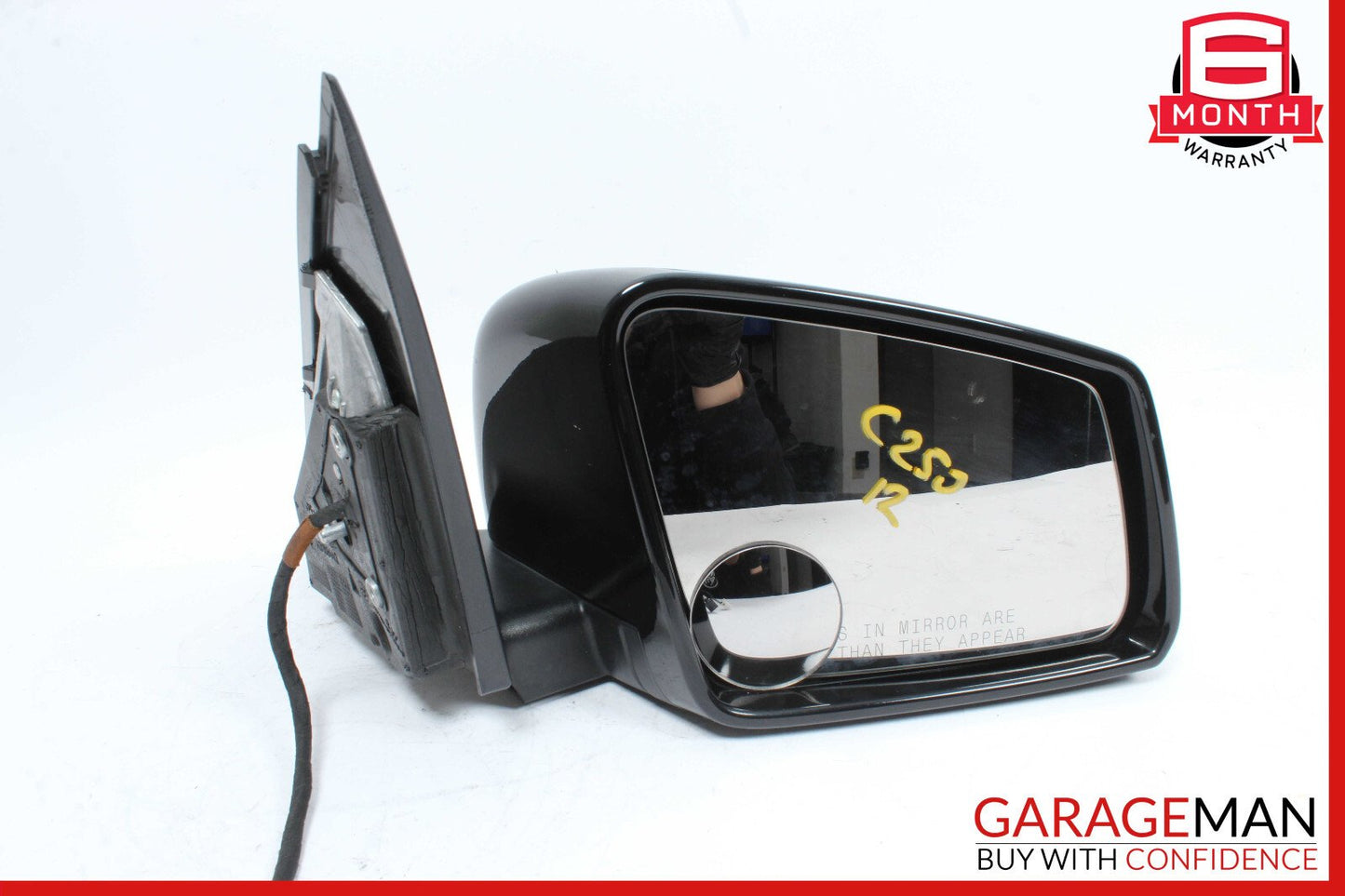 12-14 Mercedes W204 C250 C300 C350 Sedan Right Side Mirror Door Rear View OEM